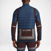 Thumbnail for your product : Nike NikeLab Gyakusou AeroLoft Zip Off Jacket Men's Running Jacket
