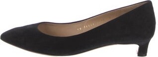 Ferragamo Suede Pumps