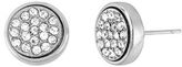 Thumbnail for your product : Kenneth Cole NEW YORK Silver-Tone & Crystal Pavé Round Stud Earrings