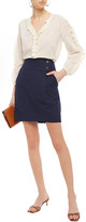 Thumbnail for your product : Vanessa Bruno Itasca Cotton, Linen And Tencel-blend Twill Mini Skirt