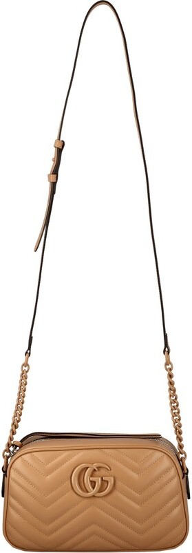 Gucci GG Marmont Matelassé Small Shoulder Bag - ShopStyle