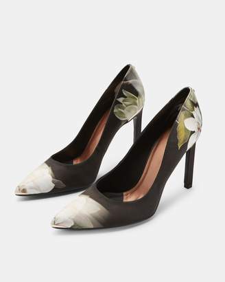 Ted Baker Printed High Heels Courts