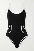 Thumbnail for your product : Eres Nautic Course Swimsuit - Black