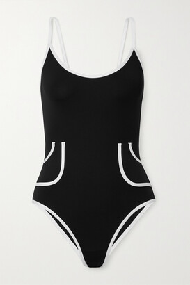 Eres Nautic Course Swimsuit - Black