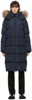 Thumbnail for your product : Mackage Navy Down Wynter Coat
