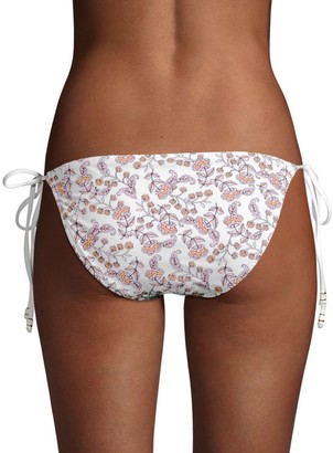 Shoshanna Floral Paisley Bikini Bottom