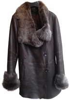 Thumbnail for your product : Ventcouvert Brown Fur Coat