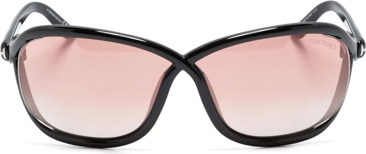Tom Ford Eyewear Fernanda butterfly-frame sunglasses
