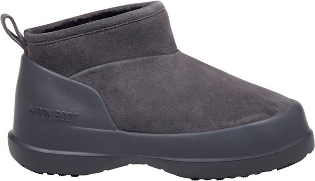 Moon Boot Luna Logo Debossed Slip-On Boots