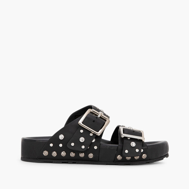 alexander mcqueen studded sandals