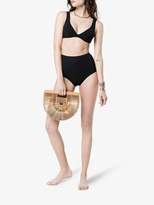 Thumbnail for your product : Araks High-Waisted Rosemund Bikini