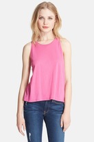 Thumbnail for your product : Enza Costa Cotton Jersey Tank