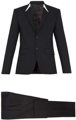Givenchy Contrast-lapel wool tuxedo