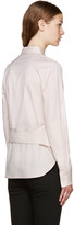 Thumbnail for your product : 3.1 Phillip Lim Pink Back Overlay Shirt