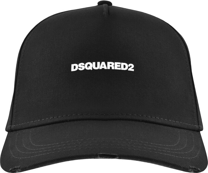 DSQUARED2 Mini Logo Cap Black