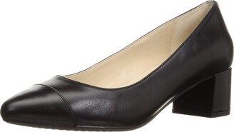 cole haan wide pumps