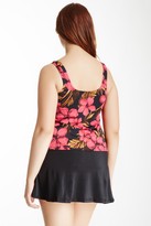 Thumbnail for your product : Beach Belle Oasis Tankini Top - Plus Size