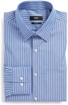Thumbnail for your product : HUGO BOSS Sharp Fit Stripe Dress Shirt