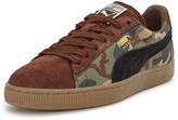 Thumbnail for your product : Puma Suede Camo Trainers