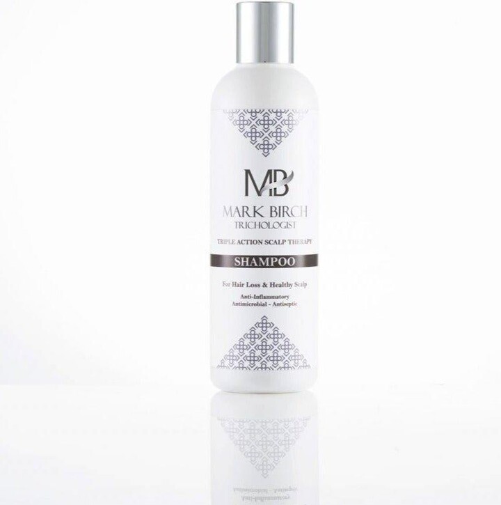 Mark birch hair Antibacterial Shampoo For Hair Loss & Healthy Scalp