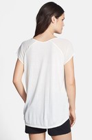 Thumbnail for your product : Vince Camuto Chiffon Sleeve V-Neck Tee