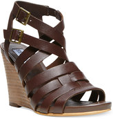 Thumbnail for your product : Steve Madden Venis Caged Wedge Sandals