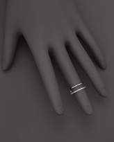 Thumbnail for your product : KC Designs Double Row Midi Ring in 14K White Gold