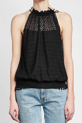 Missoni Knitted Halter Top