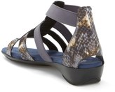 Thumbnail for your product : Munro American Zena Snake Embossed Sandal - Multiple Widths Available