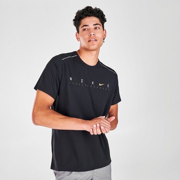 Nike Men's Dri-FIT Miler Future Fast T-Shirt - ShopStyle