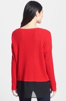 Thumbnail for your product : Vince Camuto Layer Look Sweater