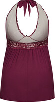 Thumbnail for your product : City Chic Soft & Comfy Babydoll - berry