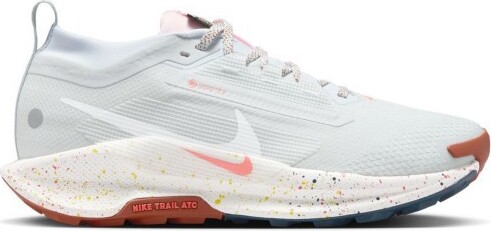 Nike Women's Pegasus Trail 5 GORE-TEX Trail Running Shoes 7 Regular Pure Platinum/White-Football Grey