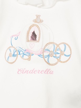 MonnaLisa Cinderella print T-shirt