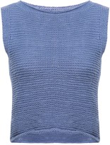 Thumbnail for your product : Voz Knitted Crop Top