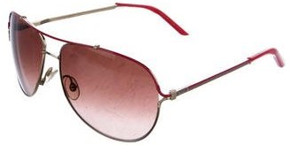 Christian Dior Gradient Aviator Sunglasses