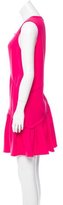 Thumbnail for your product : Opening Ceremony Pleated Lace-Up Dress w/ Tags