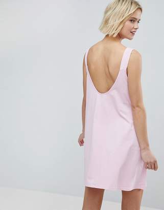 ASOS Swing Sundress With Low Back
