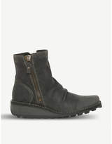 Thumbnail for your product : Fly London Mon leather ankle boot