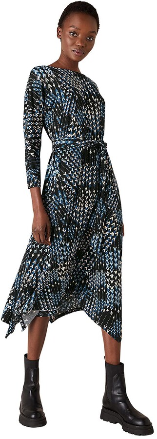 Womens hanky hem dress Clearance