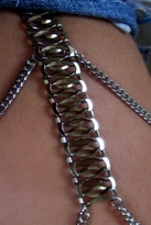 Thumbnail for your product : Litter SF Original Chain Garter in Silver
