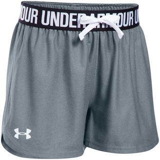 Under Armour Girls Play Up Shorts