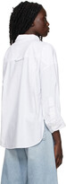 Thumbnail for your product : Citizens of Humanity White Oxford Brinkley Shirt