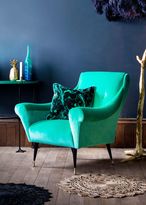 Thumbnail for your product : Matthew Williamson Estelle Teal Tango Chair