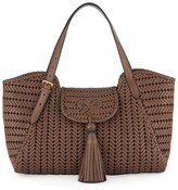 Thumbnail for your product : Anya Hindmarch Neeson Tassel Leather Tote
