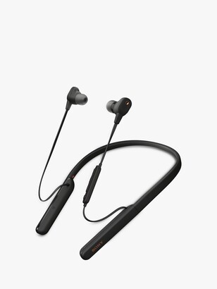 Sony WI-1000XM2 Noise Cancelling Wireless Bluetooth NFC High Resolution Audio In-Ear Headphones with Mic/Remote & Neckband