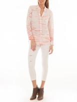 Thumbnail for your product : Equipment Reese Tie Dye Button Up Blouse