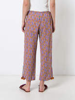 Thumbnail for your product : Figue Goa cropped trousers