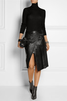 Thumbnail for your product : MICHAEL Michael Kors Harrison leather ankle boots