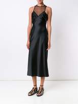 Thumbnail for your product : Alexander Wang slip dress with ball studs